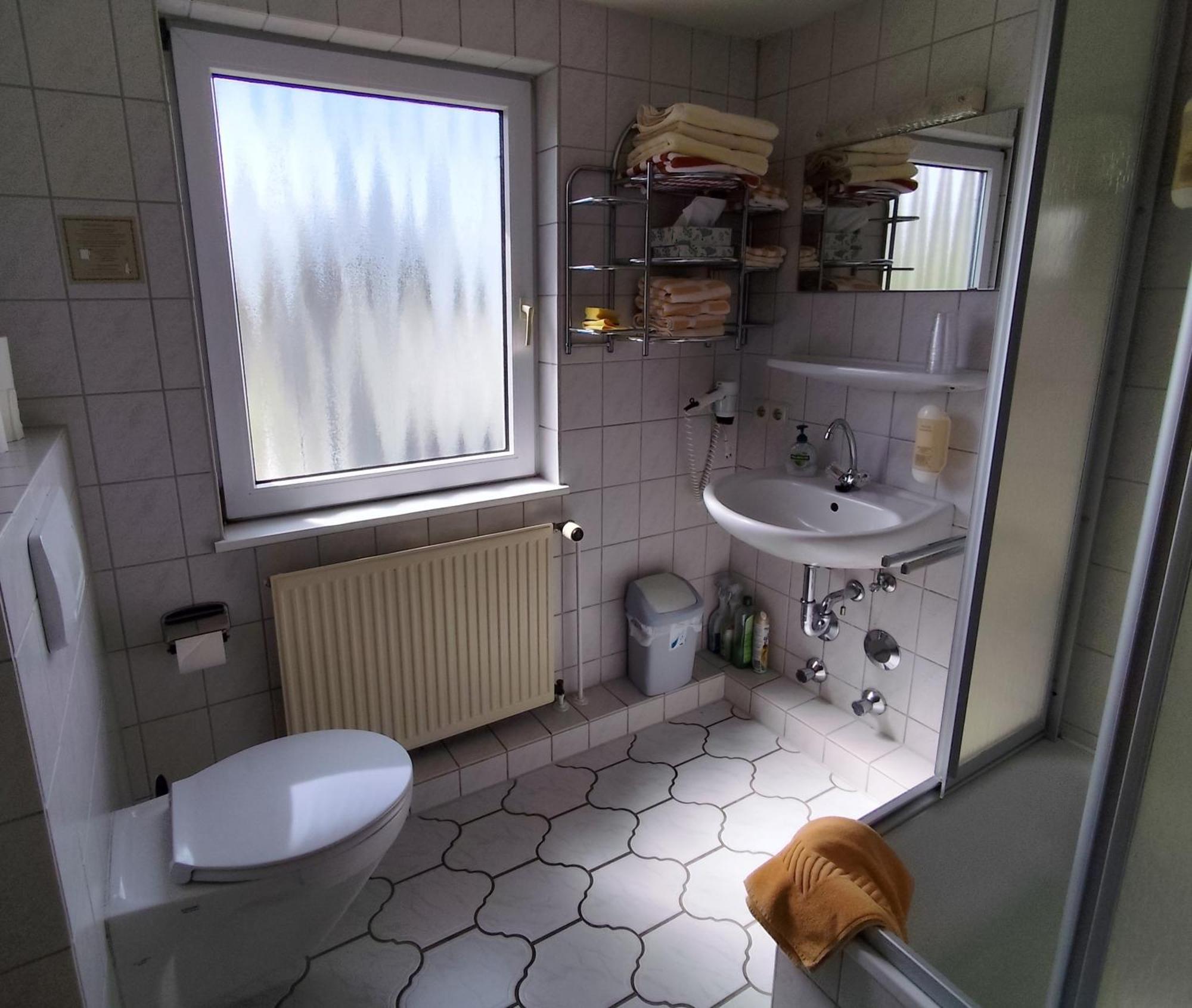 Ingrid, Pension Schneverdingen Ruang foto