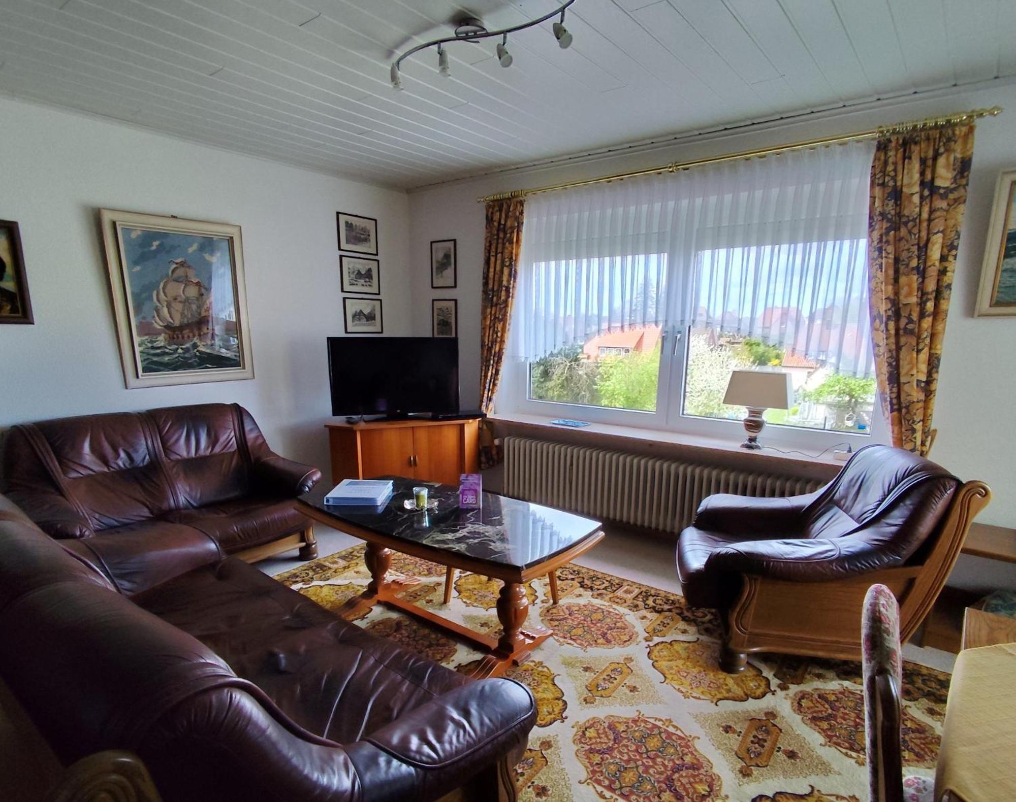 Ingrid, Pension Schneverdingen Ruang foto