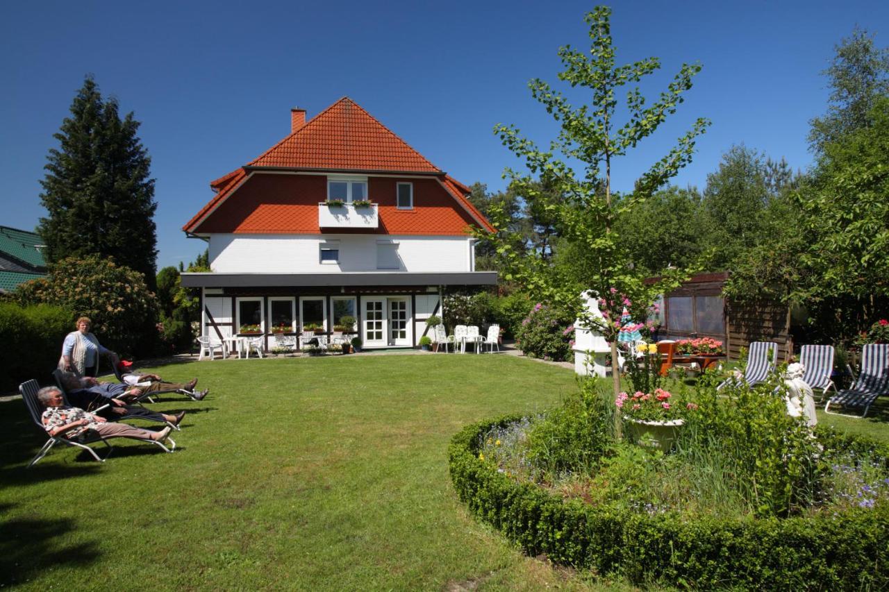 Ingrid, Pension Schneverdingen Bagian luar foto
